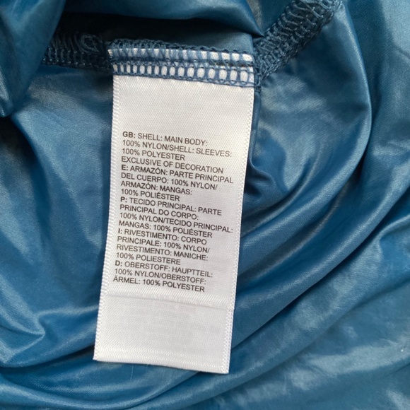 North Face Fanorak Windwall Womens Size S Packable Lightweight Anorak Casual - Picture 7 of 14